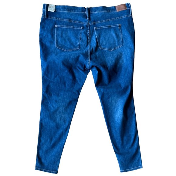 NWT MADEWELL 10” HIGH RISE SKINNY JEANS SIZE 37 - Picture 2 of 6